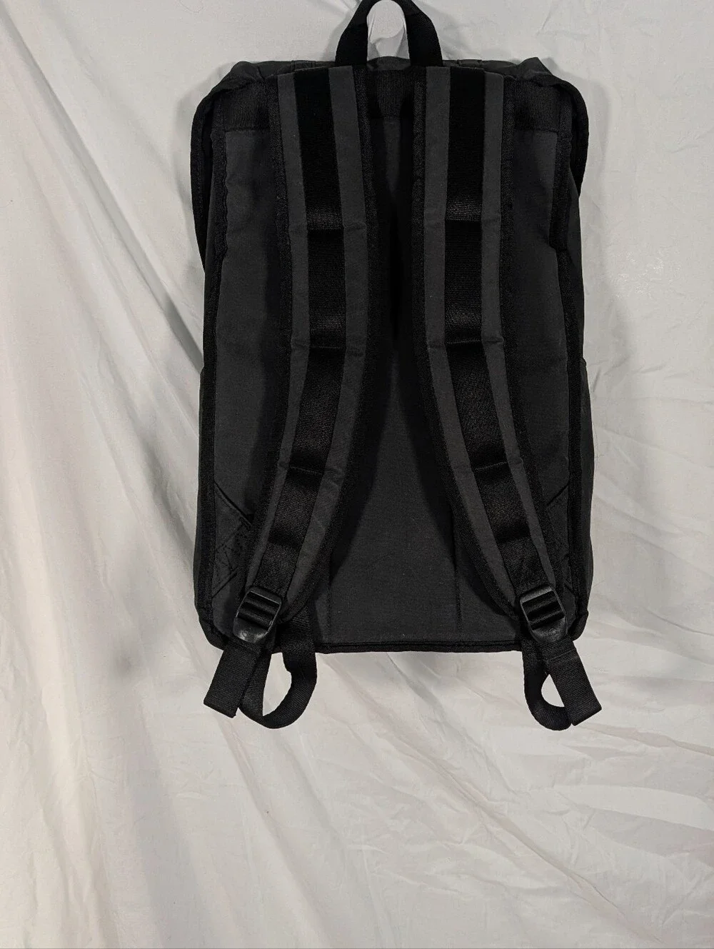 Herschel Supply Company Black Backpack with Brown Straps